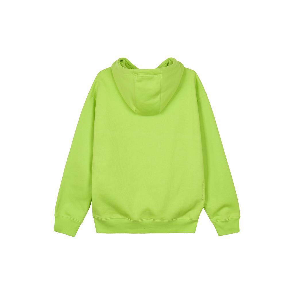 Nike Fleece-Lined Warm Pullover Hoodie Unisex Tops Bright-Yellow DH3088-389
