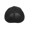 NEW ERA [New Era] Síťovaná kšiltovka pro muže a ženy NewEra NE1020 Jednobarevná čepice Baseballová kšiltovka 39THIRTY Strečová Elastická 6panelová Trucker SM Černá [Použitá]