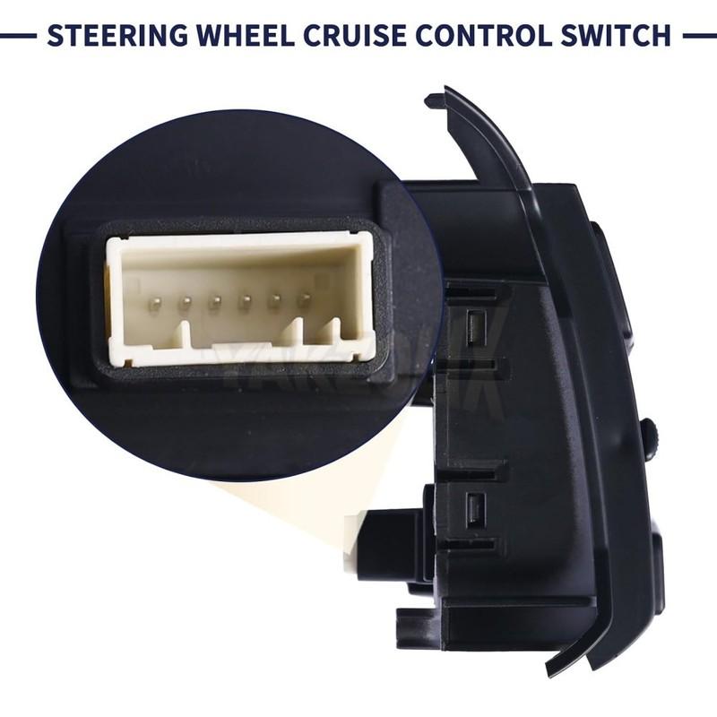 for Hyundai Tucson 2015 2016 2017 2018 Steering Wheel Cruise Control Switch Button 96720D3200 96710D3500 Car Accessories