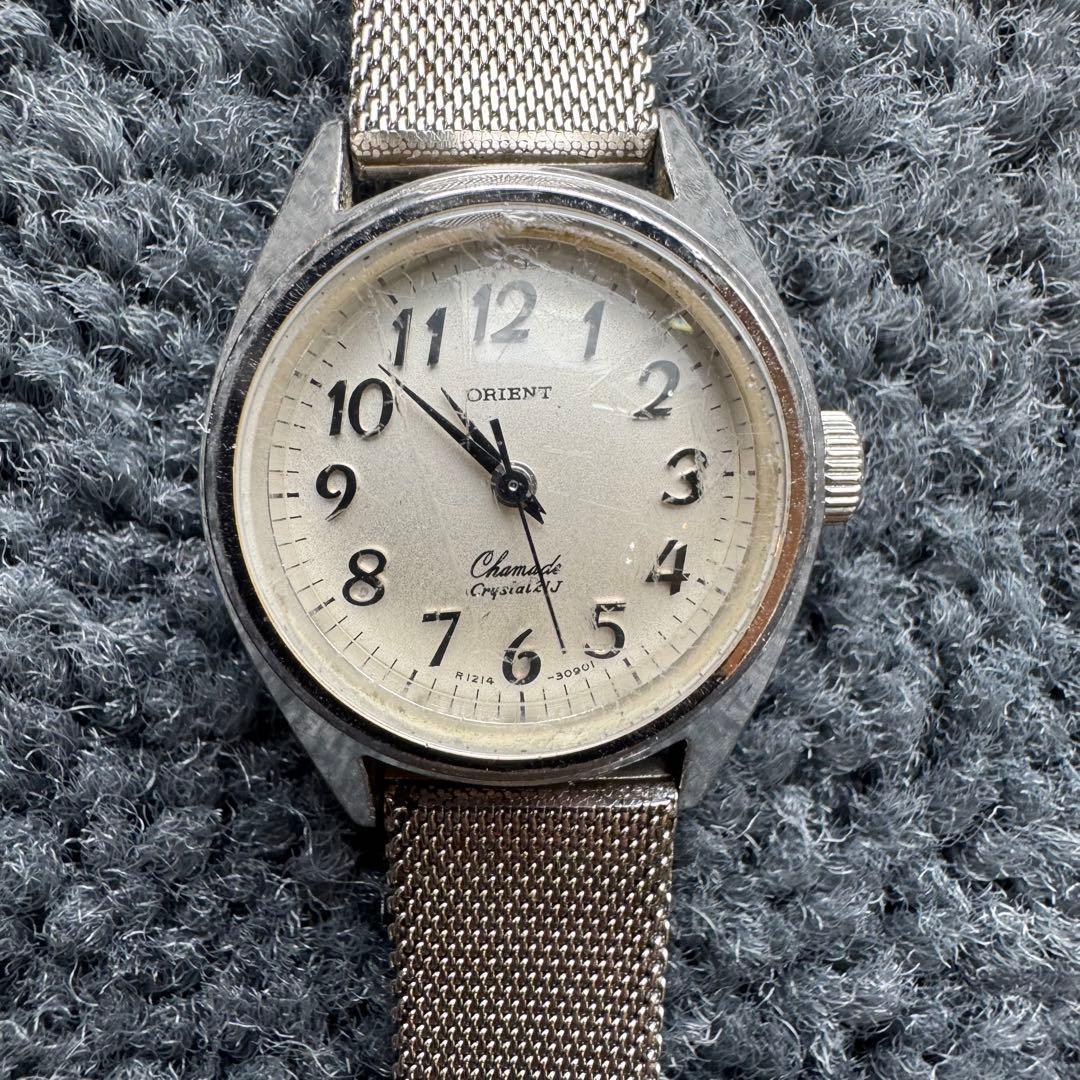 ORIENT E121-30900 21 камень, часы с ручным заводом