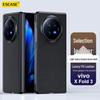 ESCASE Vivo X Fold 3 PU Leather Flip Stand Case