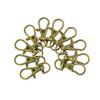 10 Clasp Swivel Clips Snap Hooks Bags DIY Craft