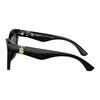 Burberry Full Frame Irregular Shape Sunglasses Women Sunglasses Black 0BE4420U-30018755