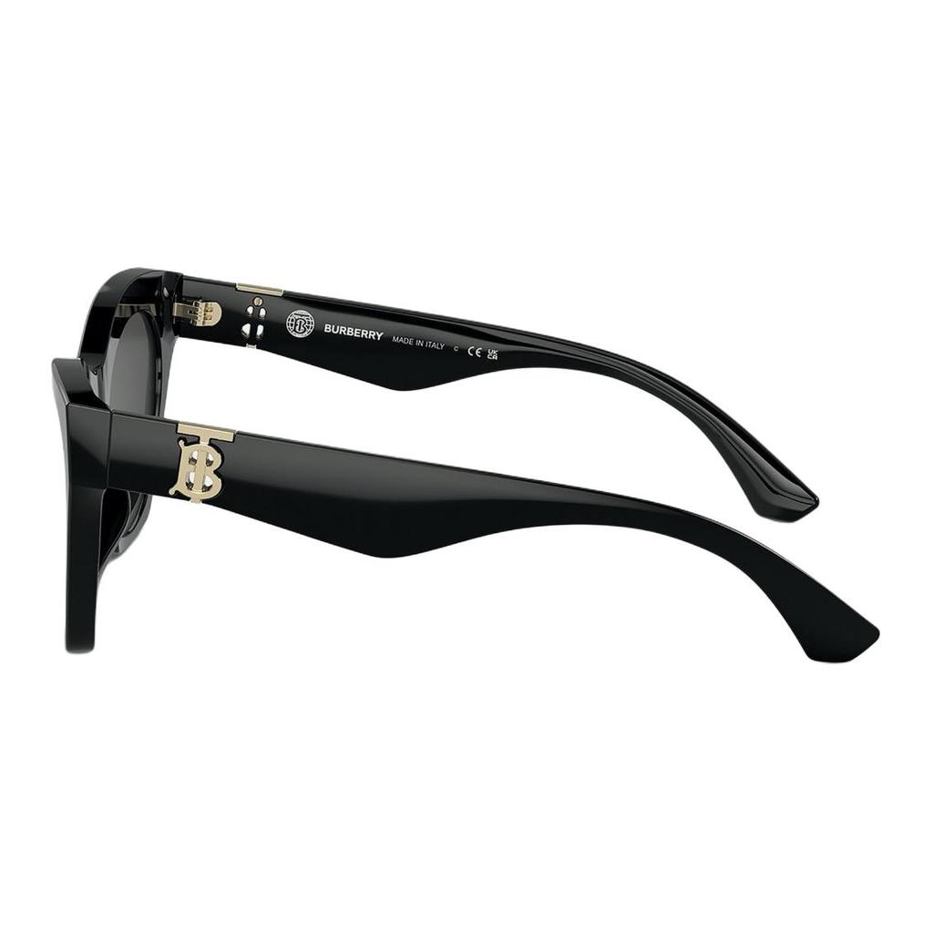 Burberry Full Frame Irregular Shape Sunglasses Women Sunglasses Black 0BE4420U-30018755