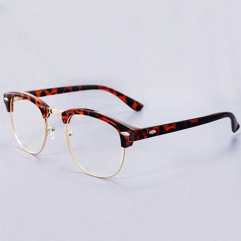 Herren Retro Blaulichtfilter Computerbrille Lese- und Gaming-Brille