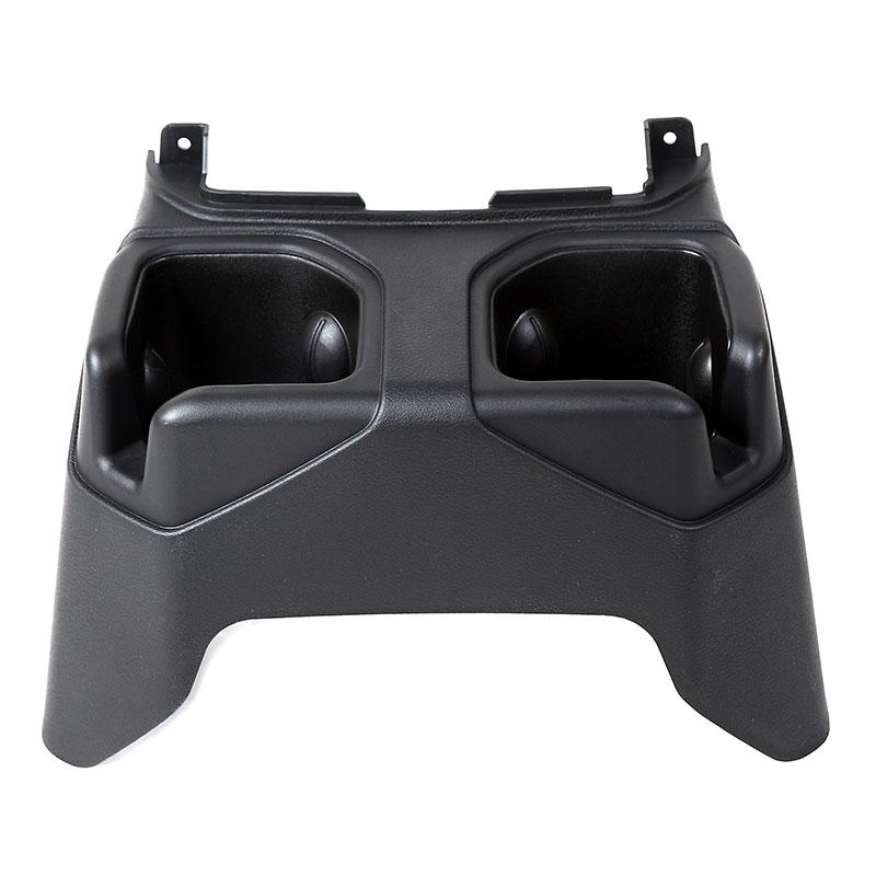 ABS Car Rear Seat Water Cup Holder Mount Storage Box Organizer for Jeep Wrangler JL Gladiator JT 2018-2023 Interior Accessories