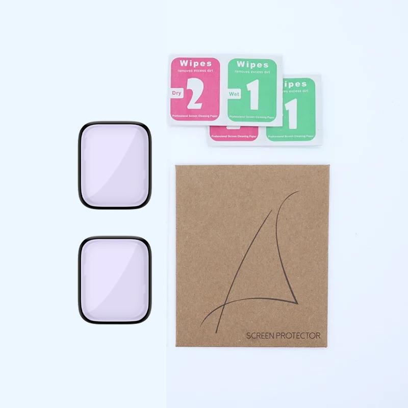 Full Curved Screen Protector For Watch Ultra 3 49MM Not Glass Protective For Iwatch Series 10 11 9 8 7 6 5 SE 46MM 41 45MM