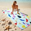 Beach Towel with Pikmin Pattern - Soft,absorbent,machine Washable Lightweight&Modern,swimming,Travel Essentials
