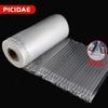 50M Air Column Bag Roll Express Packaging Inflatable Thickening Packaging Film Buffer Shock-proof Anti-fall Airbag Bubble Column