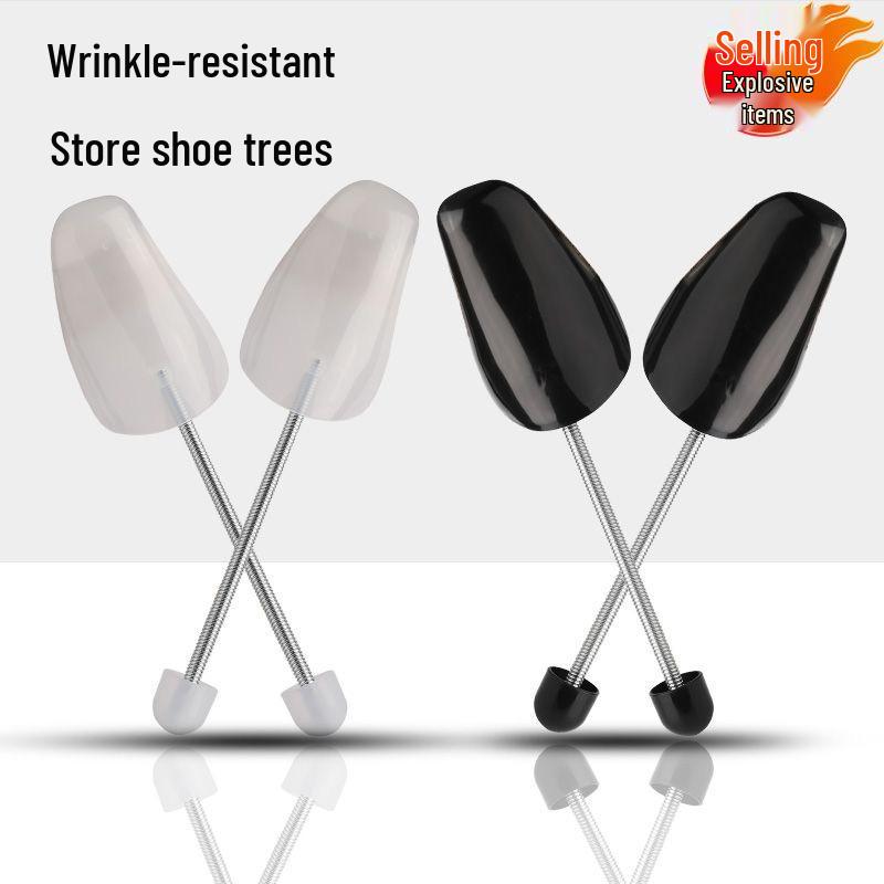 Elastic Adjustable Shoe Stretcher for Leather Shoes and Sneakers - Plastic Spring Shoe Shaper