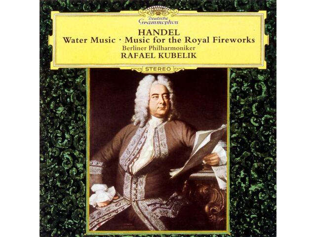 

[SHM-CD] Handel Suites Royal Fireworks Japan OBI Rafael Kubelik UCCS-50142 NEW