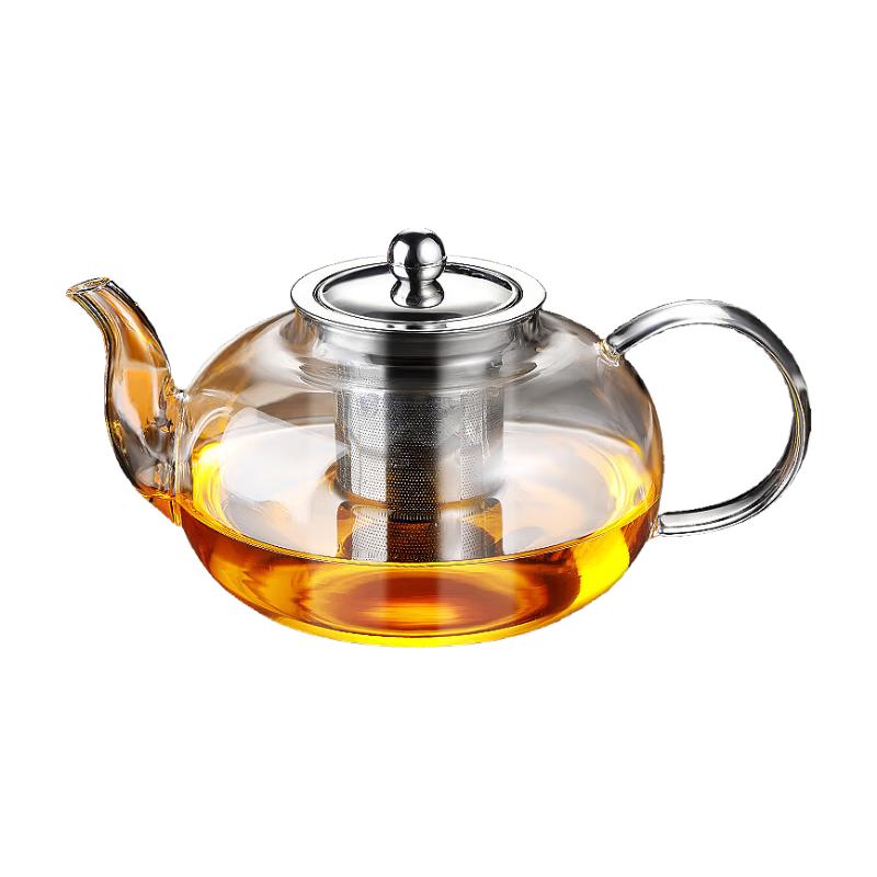 Ran Ye Heat-Resistant Glass Teaware