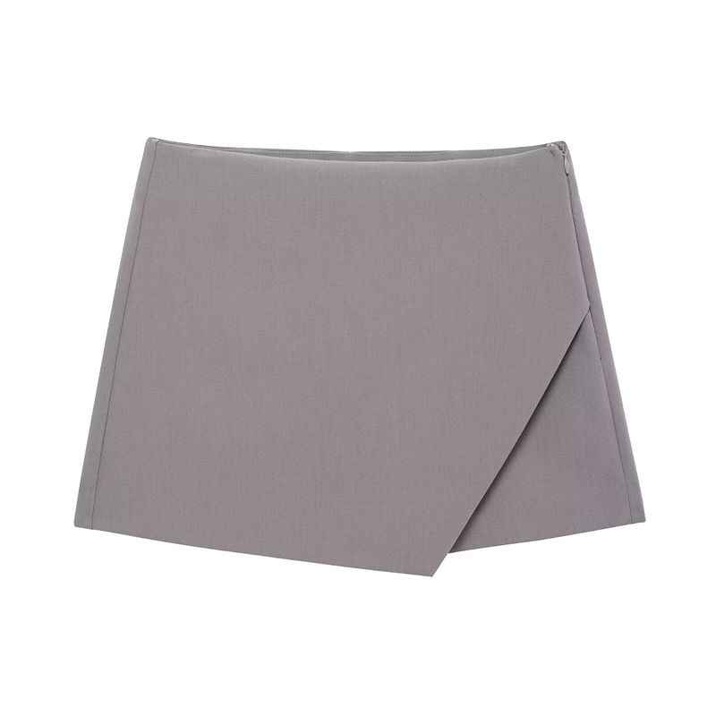Kaslead New Arrival Women's Clothing Fashion Style Fashion Multi-Color Selection Asymmetric Minimalist All-Match Pantskirt 3152532