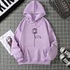 Winter thickened fleece sweater women's 2025 new autumn and winter large thermal loose hooded top
