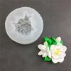 Gardenias Jasmine Silicone Chocolate Mould Cake Decorating Baking Accessories