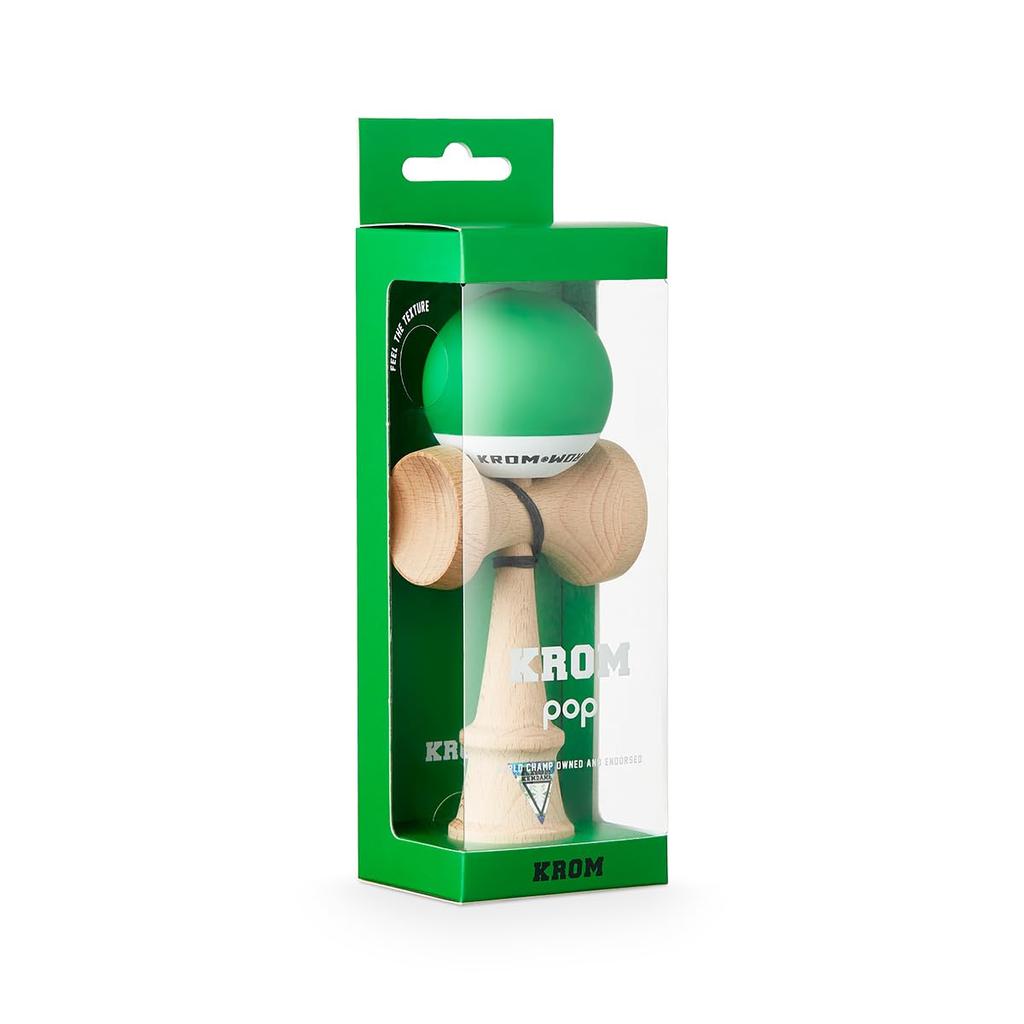 KROM Kendama KROM POP Chrome Pop 16cm Dark Green