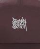 BROWNBREATH Tag Camp Cap - Burgandy
