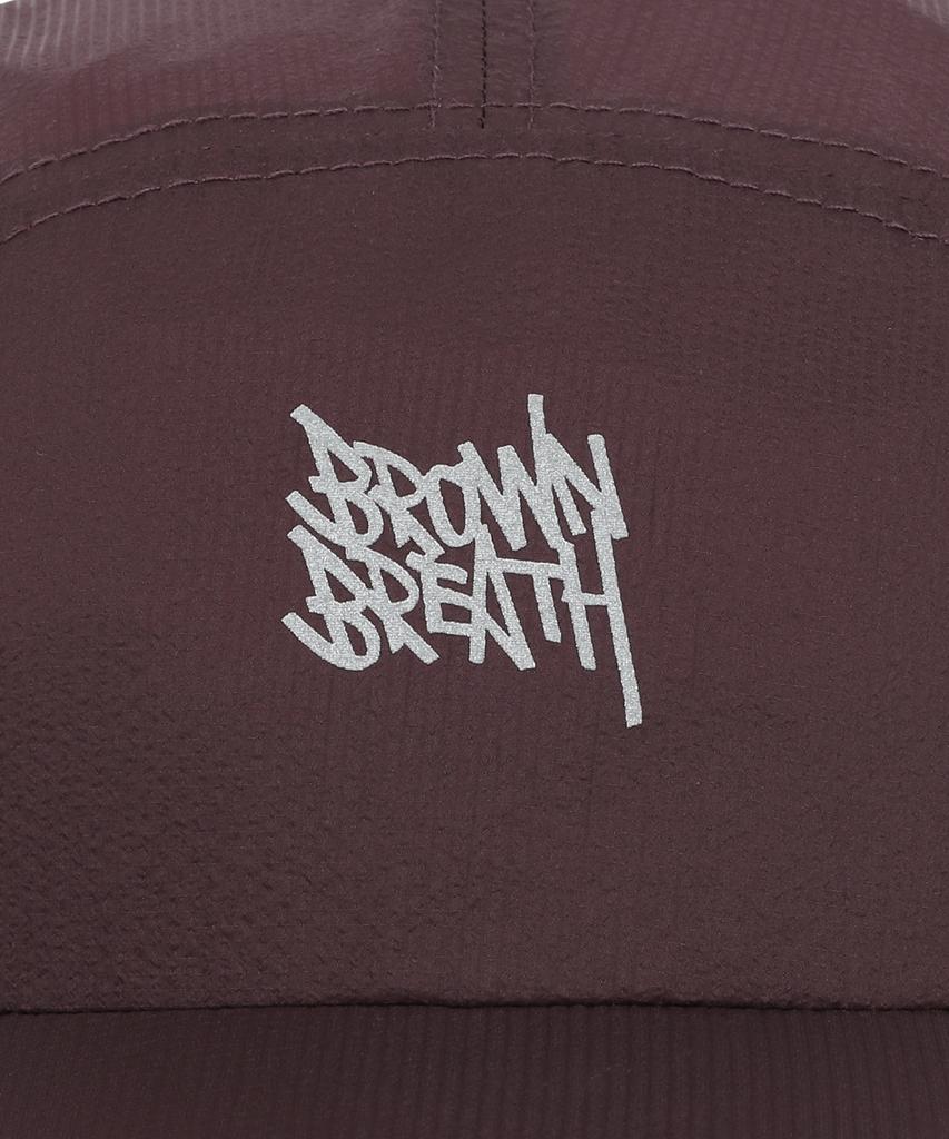 BROWNBREATH Tag Camp Cap - Burgandy