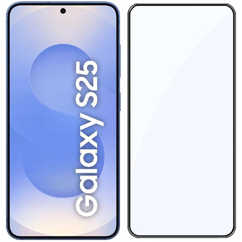 3x TEMPERED GLASS FOR SAMSUNG GALAXY S25 FULL SCREEN GLASS 5D 9H