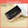 Korean Style Pu Wallet Women Short Simple Floral Decoration Card Slot Multi-function Wholesale Waiiet