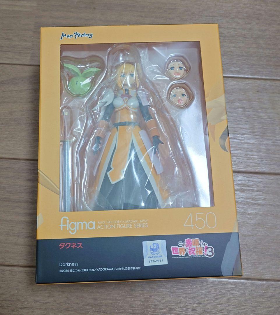 

[USED] Final price reduction figma Darkness KonoSuba: God s Blessing on this Wonderful World! 3