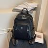 Modischer Damenrucksack, Schlichte und elegante Ein-Schulter-Tasche für Damenreisen und Pendeln