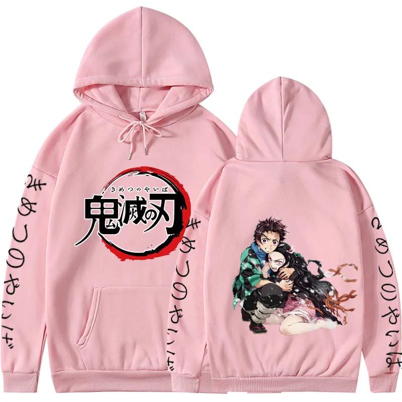 

Толстовки с капюшоном в стиле аниме «Demon Slayer Akaza», модные толстовки для косплея Sudadera Harajuku, уличная одежда, пуловер Y2K, толстовки с капюшоном S