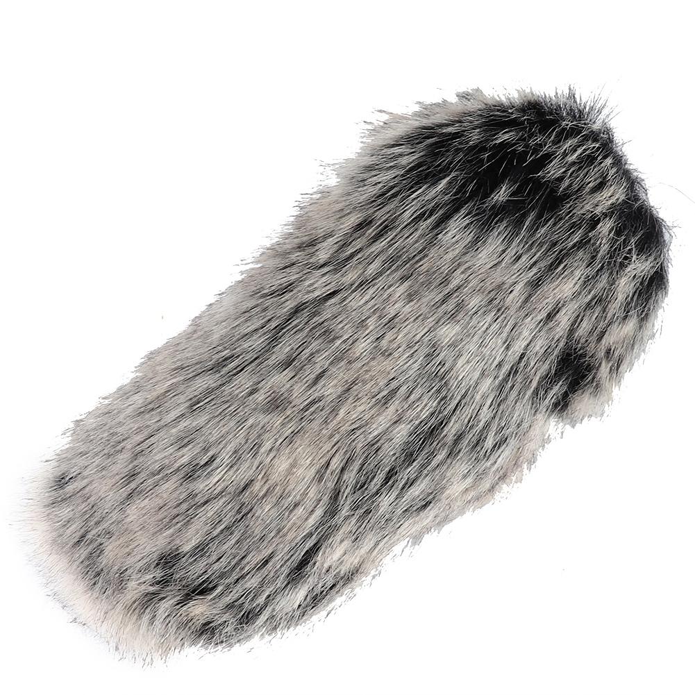 High Quality Microphone Windproof  ry Cover   Windscreen for Outdoor Interview Photography