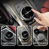-Car Multimedia Knob Button Cover Sticker For BMW 3 5 Series X3 X4 X5 X7 G01 G02 G05 G06 G07 F10 F30 G11 F15 3GT G20 G30 6GT G32