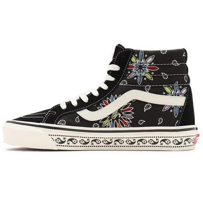 Sk8-Hi 38 DX Anaheim Factory - Paisley Sneakers Unisex Nere VN0A38GF9GG