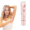 Home Use Portable 2 In 1 Hair Removal Rechargeable Trimmer Wireless Body Shaver Electric Razor Portable Hair Epilator