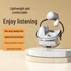 Wireless Bluetooth Headset: Semi-In-Ear, Long Battery, High-Quality Sound, Comfortable Fit, Active Noise Cancellation