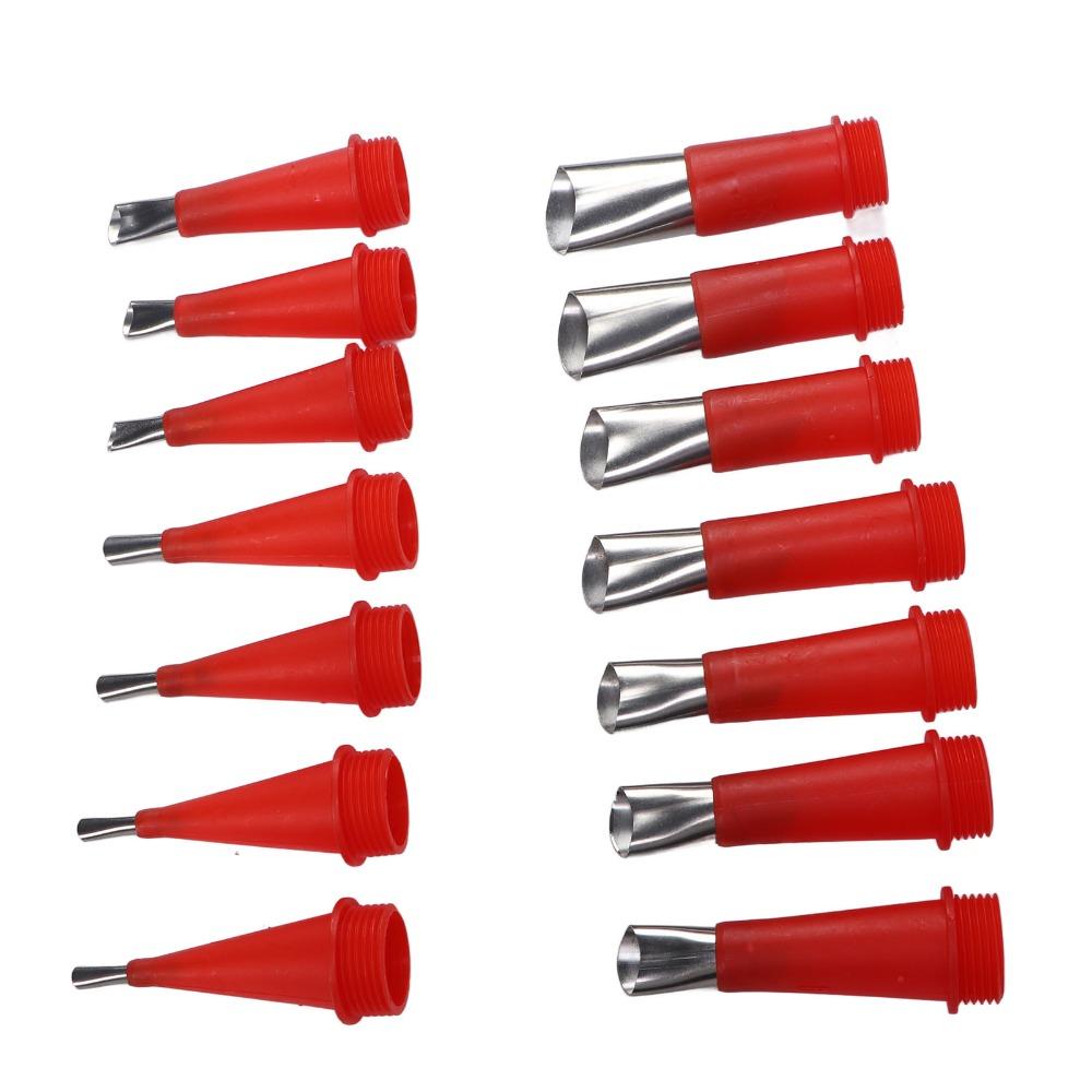 20 Stück Edelstahl Dichtstoff-Glätter-Set Dichtwerkzeug-Set für die Dichtstoffanwendung