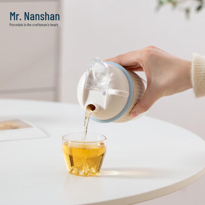 Herr Nanshan. Keramik Anti-Verbrühungs- Büro- & Kaffeebecher