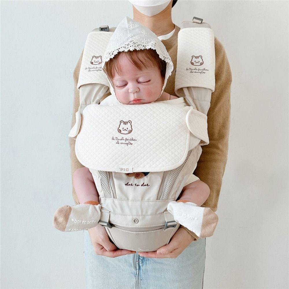 Feeding Apron Baby Saliva Towel Cotton Chest Bite Towel Cartoon Cotton Baby Bibs  Newborn Style L