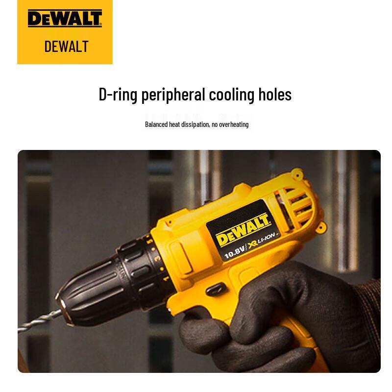 DeWalt 12V Cordless Drill/Driver Kit CN Plug (adapter Included)