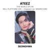 ATEEZ IL MONDO EP.FIN : PIATTAFORMA VERSION WILL. + Versione Digipack. Fotocarta Ufficiale MINIRECORD