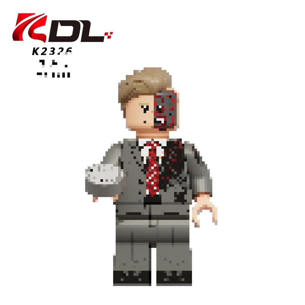 Set di Blocchi Educativi Minifigure per Bambini – Giocattolo Creativo da Assemblare per Ragazzi e Ragazze, Regalo per l'Apprendimento STEM