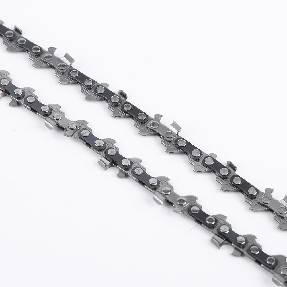 6Inch Mini Steel Saw Chain 36/37 Drive Links Replacement Chainsaw Saw Chain Chainsaw Blades for Wood Branch Cutting