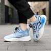 28-40 Children's Large Lightweight Breathable Fashionable Double Mesh Sports and Leisure Shoes Outdoor Running Shoes