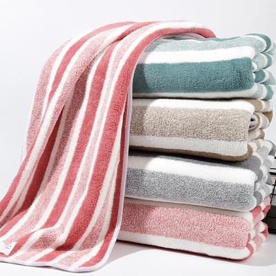 Hochwertiges Handtuchset mit Streifenmuster für Zuhause, verdickt, weich, Handtuch, Badetuch, schnelltrocknend, saugfähig, für das Badezimmer