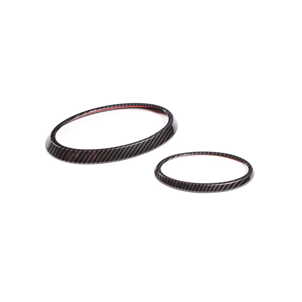 Sauicemy Engine Cover Logo Decoration Ring Logo Ring Trim Frame