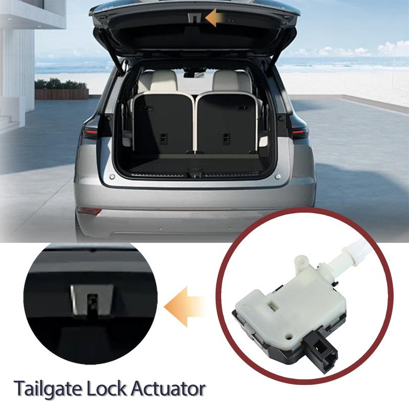 For VW Caddy Passat SaloonTailgate Electric Trunk Back Lock Actuator Central Mechanism Catch Release Motor 3B5827061C 4B9962115C