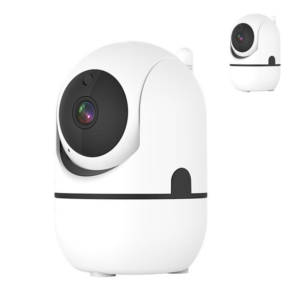 1080P Wifi Bezpečnostní Kamera 360 Stupňů Rotace Vzdálená PTZ Monitorovací Kamera Domácí Bezdrátová Noční