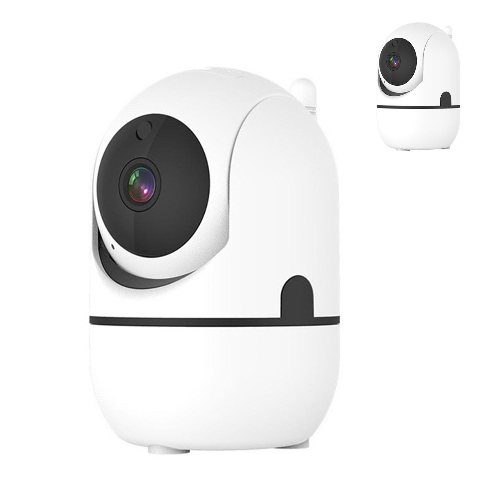 

Камера безпеки Wi-Fi 1080P з поворотом на 360 градусів, камера віддаленого PTZ-моніторингу, домашня бездротова нічна