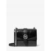 Greenwich Small Flap Crossbody Bag Mk Signature Black 35f6sgrc1b1