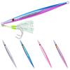 Long-distance Lure Fishing Jig Sea Fishing Long Strip Fast Pulling Stainless Steel Live Bait 60-300g Quick Sinking Slow Shaking