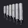10Pcs/Lot Fishing Weight Sinkers 3.5G 5G 7G 10G 14G Soft Bait Sinker Bass Fishing Tackle Accessories Line Sinkers Hook Connector