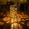 Sunflower Light and Shadow Light Waterproof Outdoor Light  Solar Powered for Night Pathway Lawn Garden Patio Decor Lighting