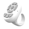 Multifunctional Phone Rings BLE5.3 Remote Control for Videos Reading Lightweight Design Wide Compatibility